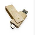 Wood bamboo mobile phone USB flash drive OTG customized logo USB flash pen drive  usb stick